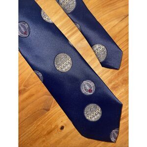 Yapre Neck Tie Men Navy Blue Weddings Resorts Business Thick‎